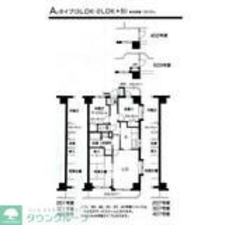 フェリースいずみ中央の物件間取画像